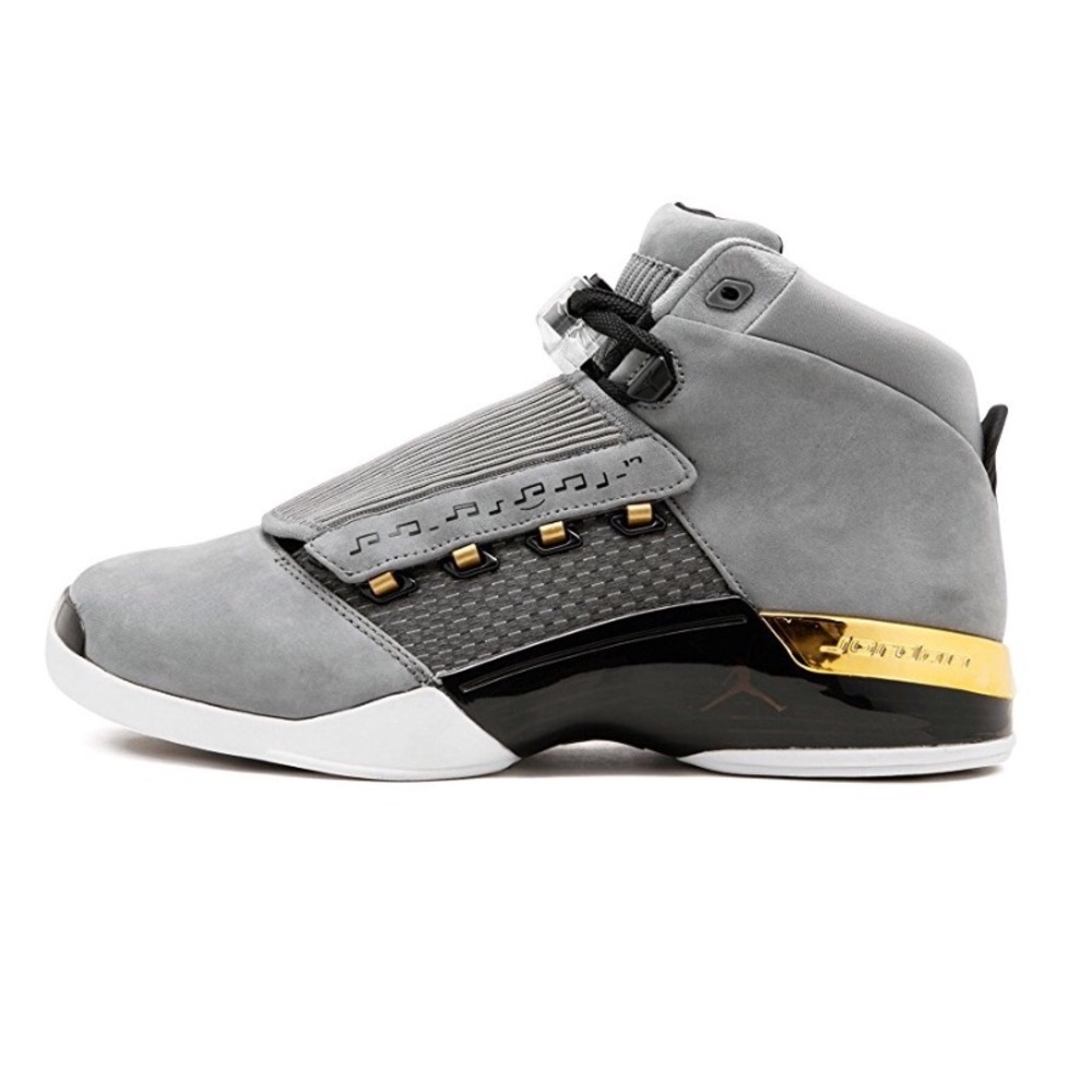Jordan gold plated side wings